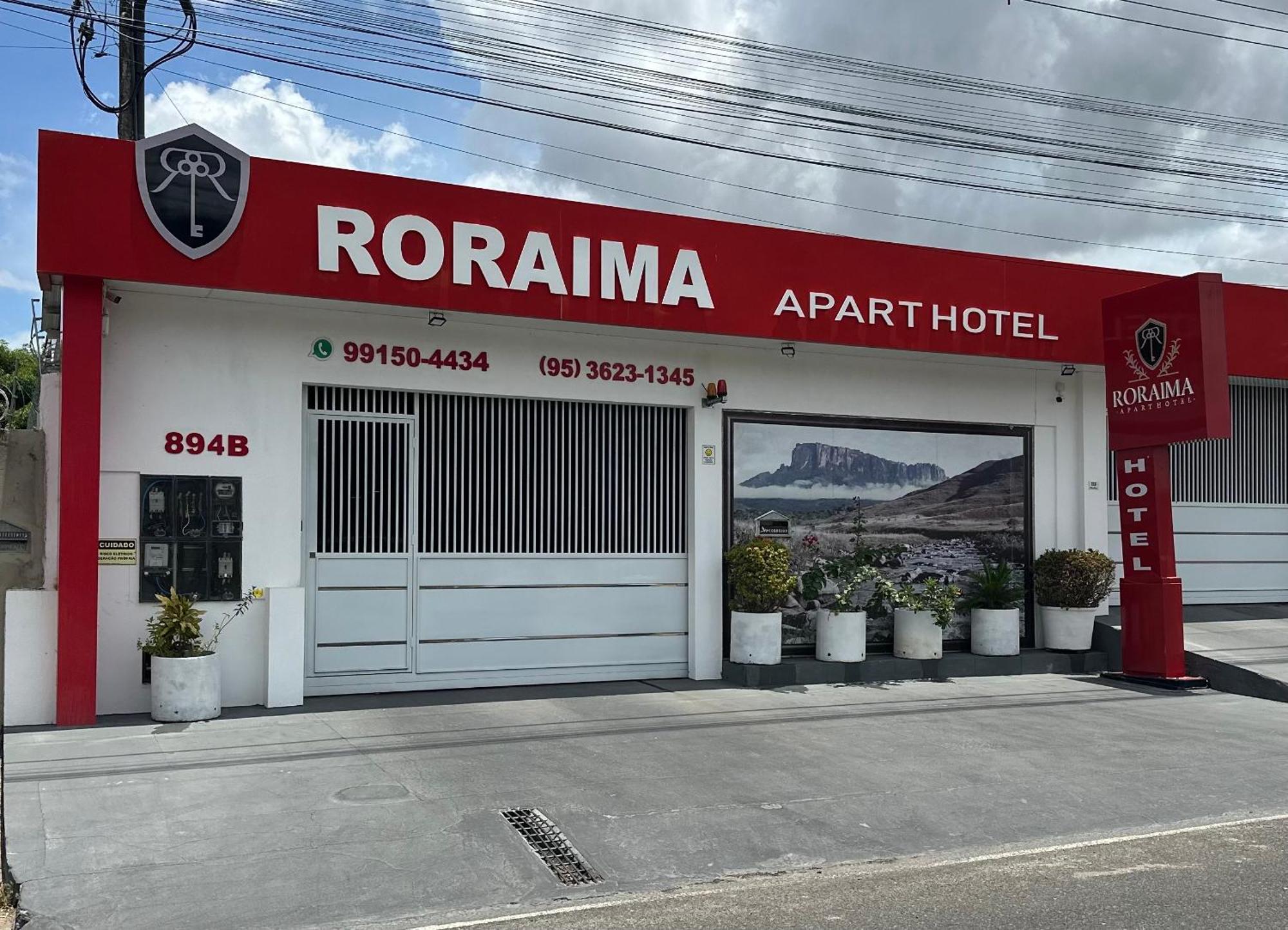 Roraima Apart Hotel Boa Vista  Buitenkant foto