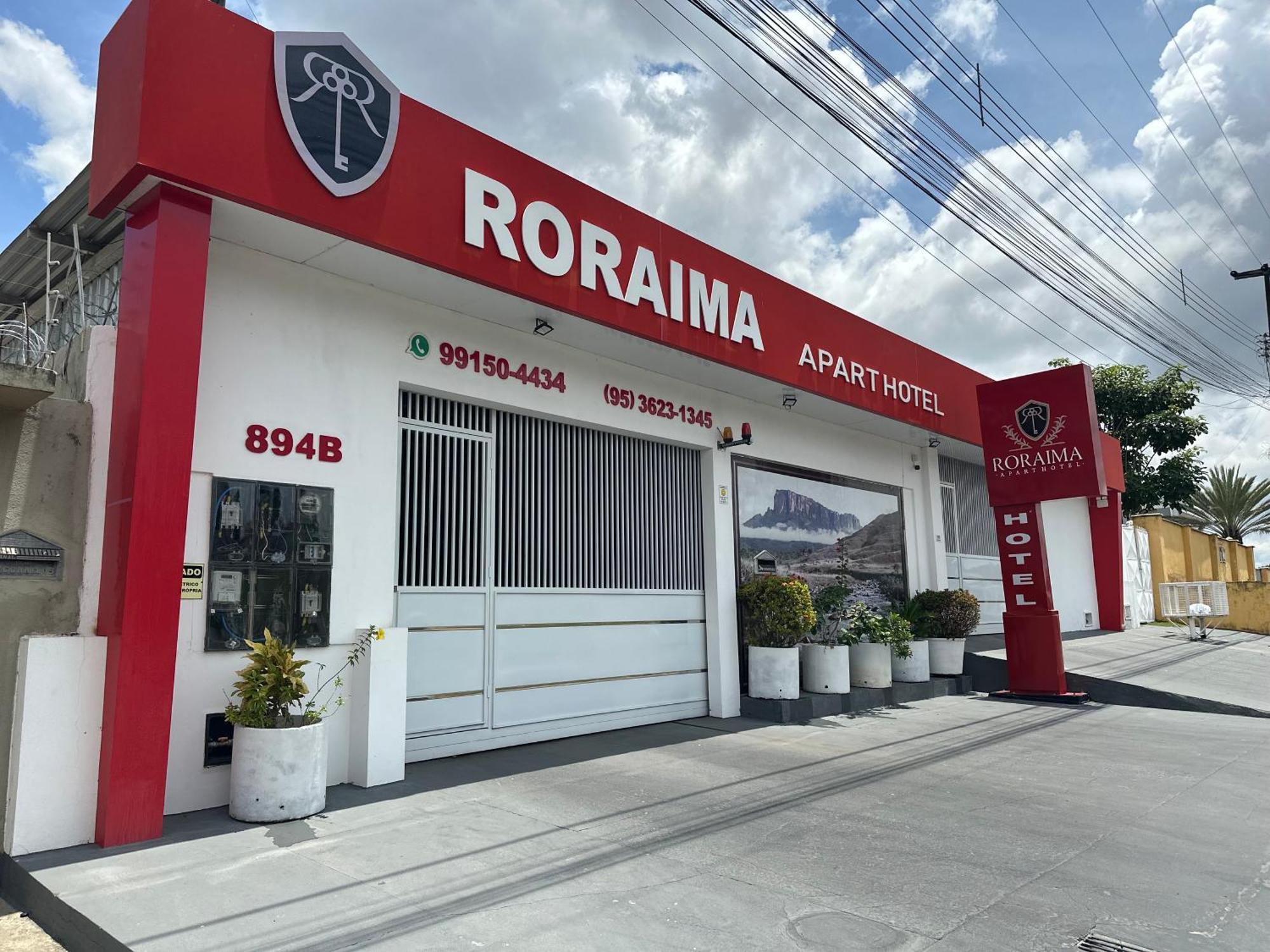 Roraima Apart Hotel Boa Vista  Buitenkant foto